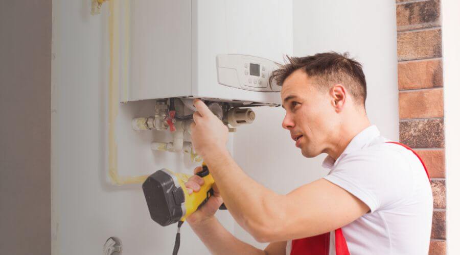 Local tankless water heater installation in Loyal, OK